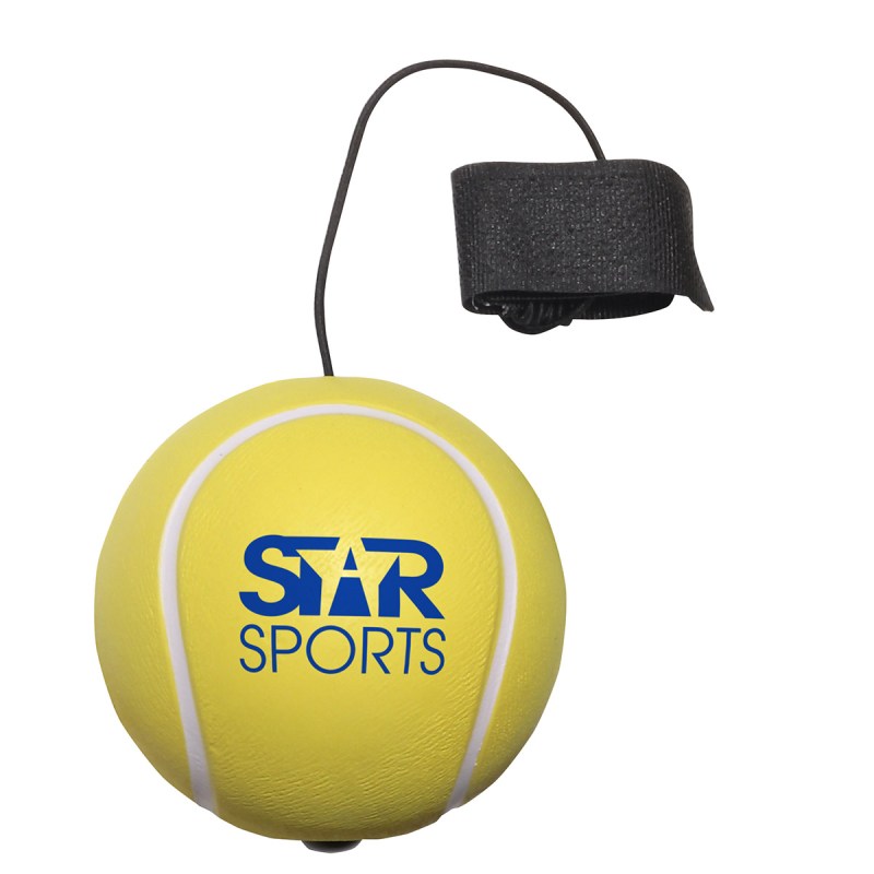 Tennis Ball Stress Reliever Yo-Yo Bungee 1 Tennis Ball Stress Reliever Yo-Yo Bungee 1