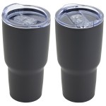 Odyssey 30 oz Stainless Steel/Polypropylene Travel Tumbler - Black Odyssey 30 oz Stainless Steel/Polypropylene Travel Tumbler - Black