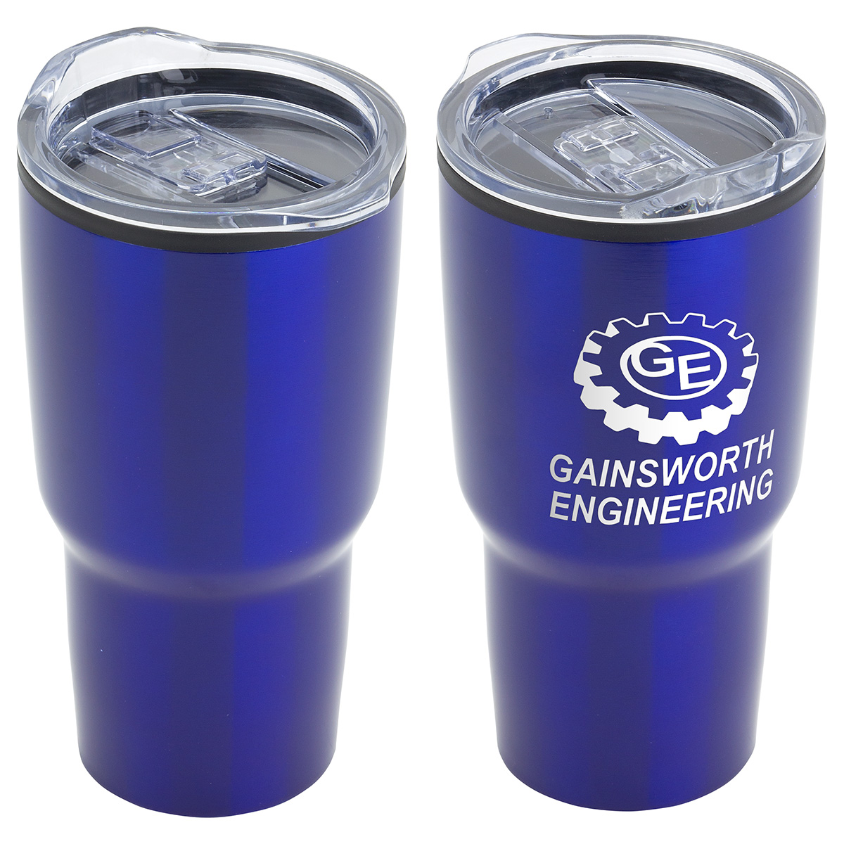 Odyssey 30 oz Stainless Steel/Polypropylene Travel Tumbler 1