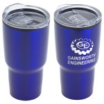 Odyssey 30 oz Stainless Steel/Polypropylene Travel Tumbler - Blue Odyssey 30 oz Stainless Steel/Polypropylene Travel Tumbler - Blue