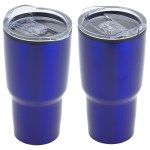 Odyssey 30 oz Stainless Steel/Polypropylene Travel Tumbler - Blue Odyssey 30 oz Stainless Steel/Polypropylene Travel Tumbler - Blue