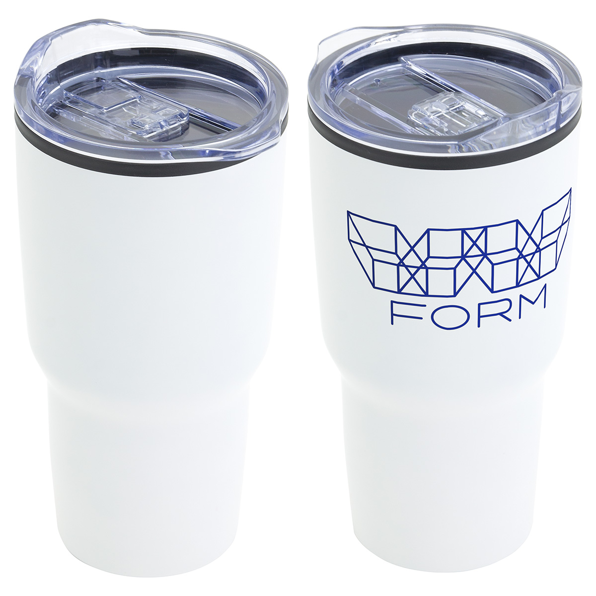 Odyssey 30 oz Stainless Steel/Polypropylene Travel Tumbler 1