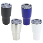 Odyssey 30 oz Stainless Steel/Polypropylene Travel Tumbler 2 Odyssey 30 oz Stainless Steel/Polypropylene Travel Tumbler 2