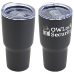 Odyssey 30 oz Stainless Steel/Polypropylene Travel Tumbler - Black Odyssey 30 oz Stainless Steel/Polypropylene Travel Tumbler - Black