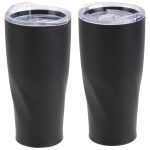 Oasis 20 oz Stainless Steel/Polypropylene Tumbler - Black Oasis 20 oz Stainless Steel/Polypropylene Tumbler - Black