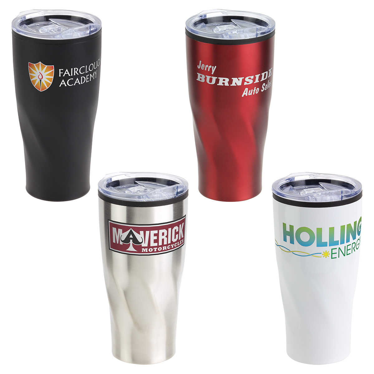 Oasis 20 oz Stainless Steel/Polypropylene Tumbler 1