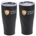 Oasis 20 oz Stainless Steel/Polypropylene Tumbler - Black Oasis 20 oz Stainless Steel/Polypropylene Tumbler - Black