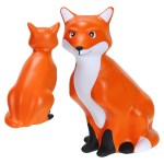 Fox Stress Reliever - Orange/White/Black Fox Stress Reliever - Orange/White/Black