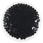 Mini Round Aqua Pearls™ Hot/Cold Pack - Black Mini Round Aqua Pearls™ Hot/Cold Pack - Black