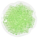 Mini Round Aqua Pearls™ Hot/Cold Pack - Green Mini Round Aqua Pearls™ Hot/Cold Pack - Green