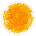 Mini Round Aqua Pearls™ Hot/Cold Pack - Orange Mini Round Aqua Pearls™ Hot/Cold Pack - Orange