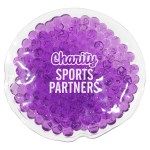 Mini Round Aqua Pearls™ Hot/Cold Pack - Purple Mini Round Aqua Pearls™ Hot/Cold Pack - Purple