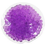 Mini Round Aqua Pearls™ Hot/Cold Pack - Purple Mini Round Aqua Pearls™ Hot/Cold Pack - Purple