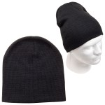 Sundance RPET Knit Beanie - Black Sundance RPET Knit Beanie - Black