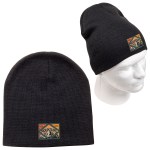 Sundance RPET Knit Beanie - Black Sundance RPET Knit Beanie - Black