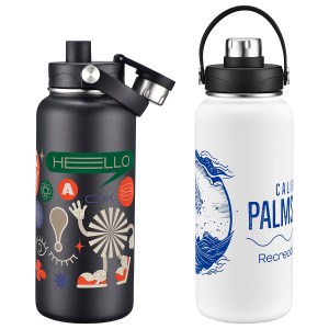 Bresso 34 oz Vacuum Insulated Bottle with Twist Top Spout 1 Bresso 34 oz Vacuum Insulated Bottle with Twist Top Spout 1