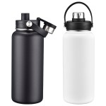 Bresso 34 oz Vacuum Insulated Bottle with Twist Top Spout 2 Bresso 34 oz Vacuum Insulated Bottle with Twist Top Spout 2