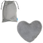 Comfort Pals™ Heat Therapy Heart - Gray Comfort Pals™ Heat Therapy Heart - Gray