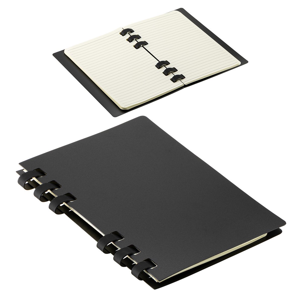 Campus 6-Ring Notebook Made with Repreve® Recycled Polypropylene Cover 1