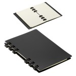 Campus 6-Ring Notebook Made with Repreve® Recycled Polypropylene Cover - Black Campus 6-Ring Notebook Made with Repreve® Recycled Polypropylene Cover - Black