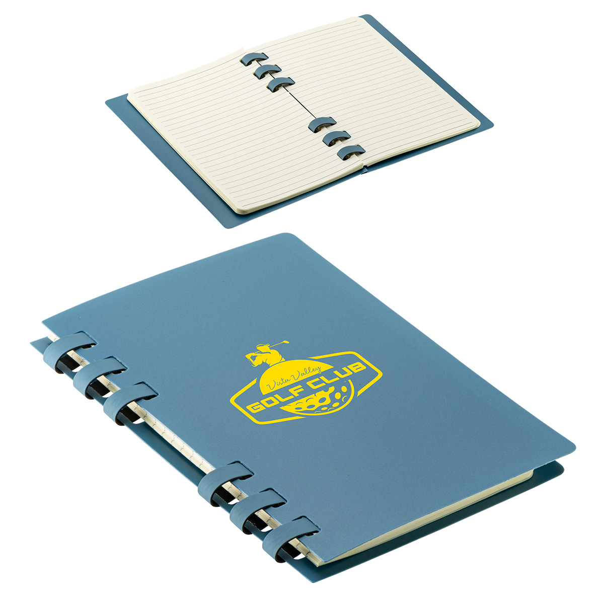 Campus 6-Ring Notebook Made with Repreve® Recycled Polypropylene Cover 1