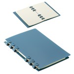 Campus 6-Ring Notebook Made with Repreve® Recycled Polypropylene Cover - Blue Campus 6-Ring Notebook Made with Repreve® Recycled Polypropylene Cover - Blue