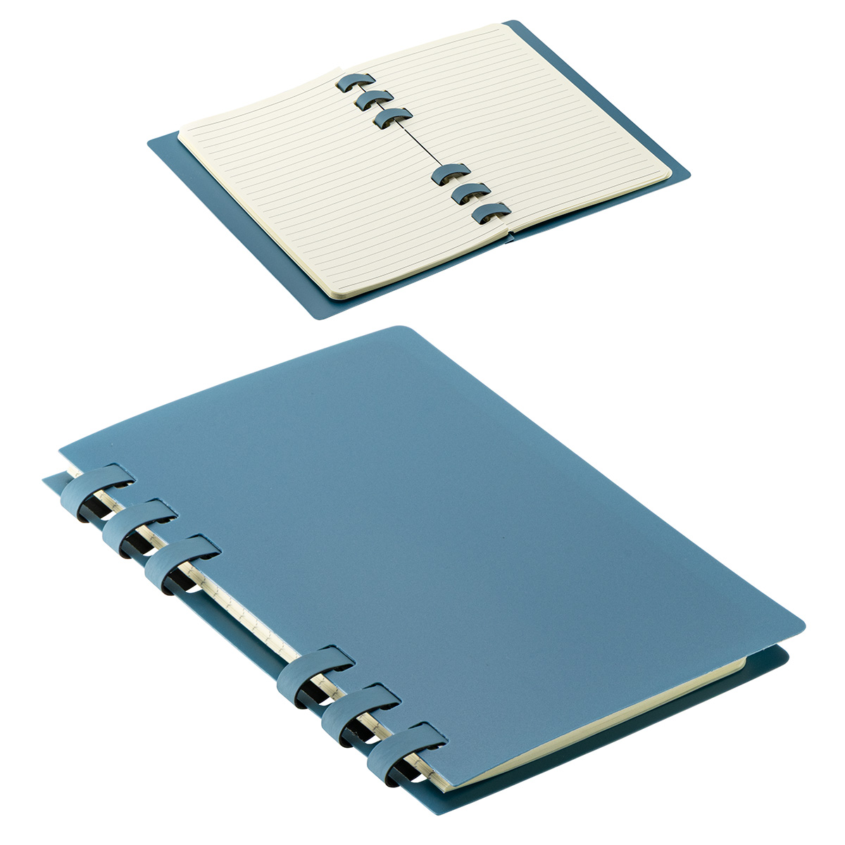 Campus 6-Ring Notebook Made with Repreve® Recycled Polypropylene Cover 1