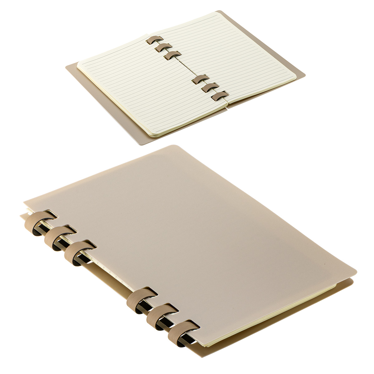 Campus 6-Ring Notebook Made with Repreve® Recycled Polypropylene Cover 1
