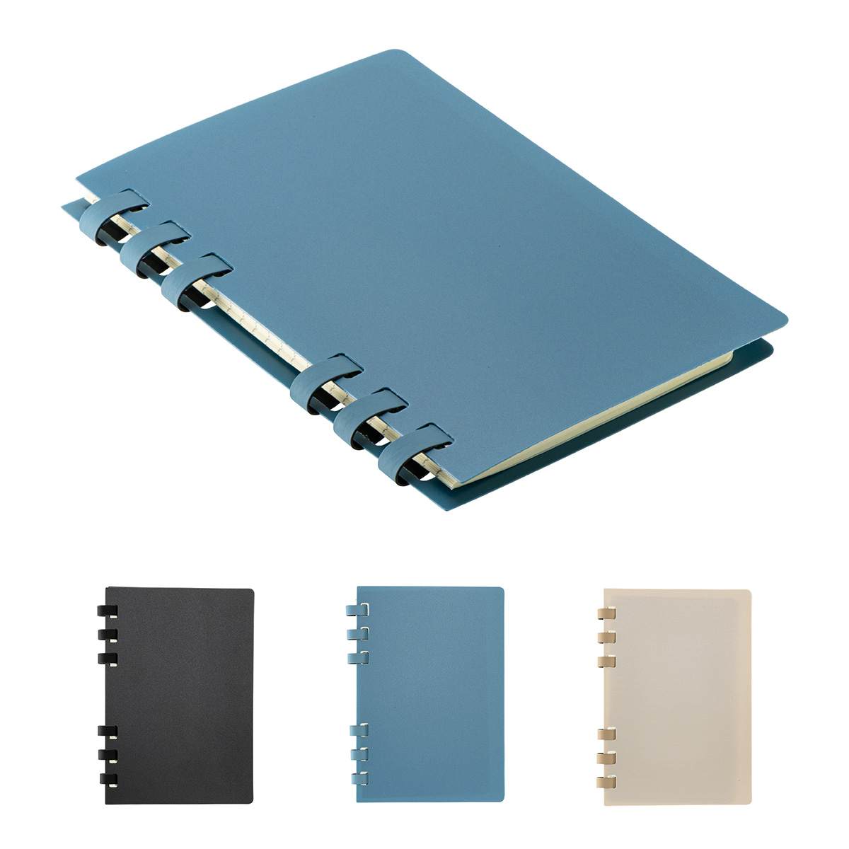 Campus 6-Ring Notebook Made with Repreve® Recycled Polypropylene Cover 1