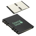 Campus 6-Ring Notebook Made with Repreve® Recycled Polypropylene Cover - Black Campus 6-Ring Notebook Made with Repreve® Recycled Polypropylene Cover - Black