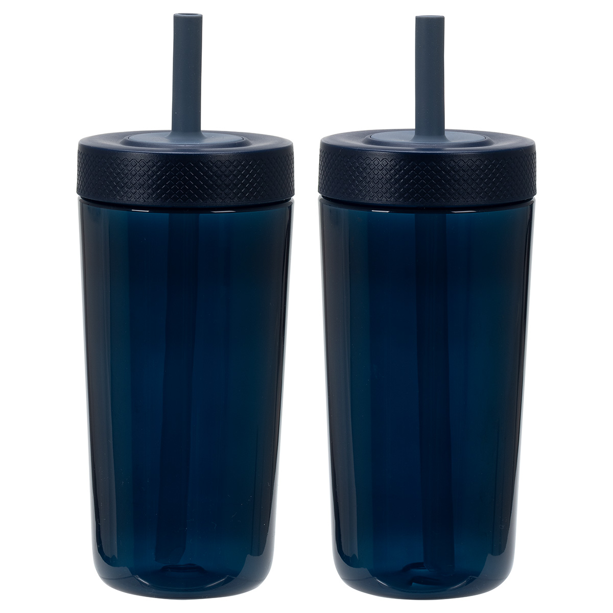 Havana 22 oz Recycled Polypropylene Tumbler with Silicone Straw 1