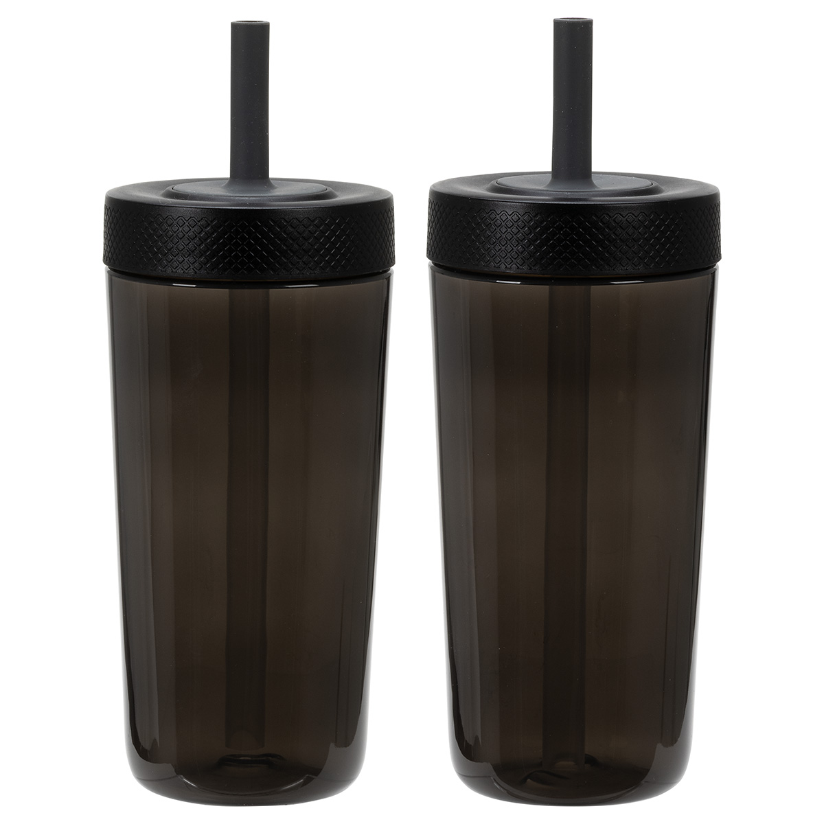 Havana 22 oz Recycled Polypropylene Tumbler with Silicone Straw 1