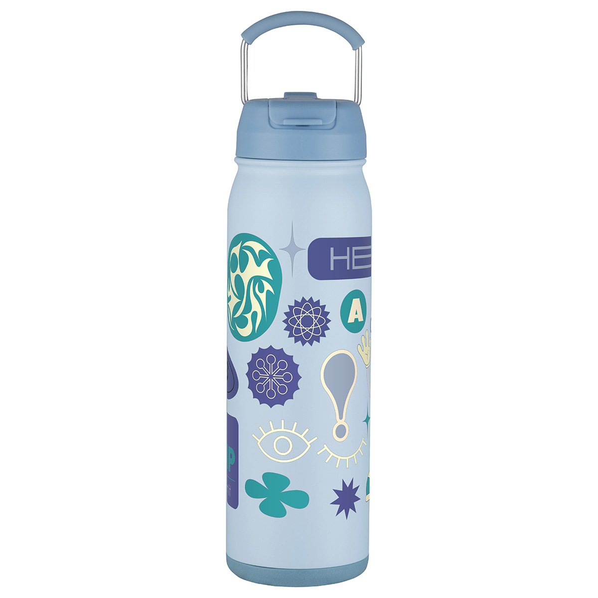 Tuscany 24 oz Eco-Friendly 2-in-1 Vacuum Insulated Bottle 1