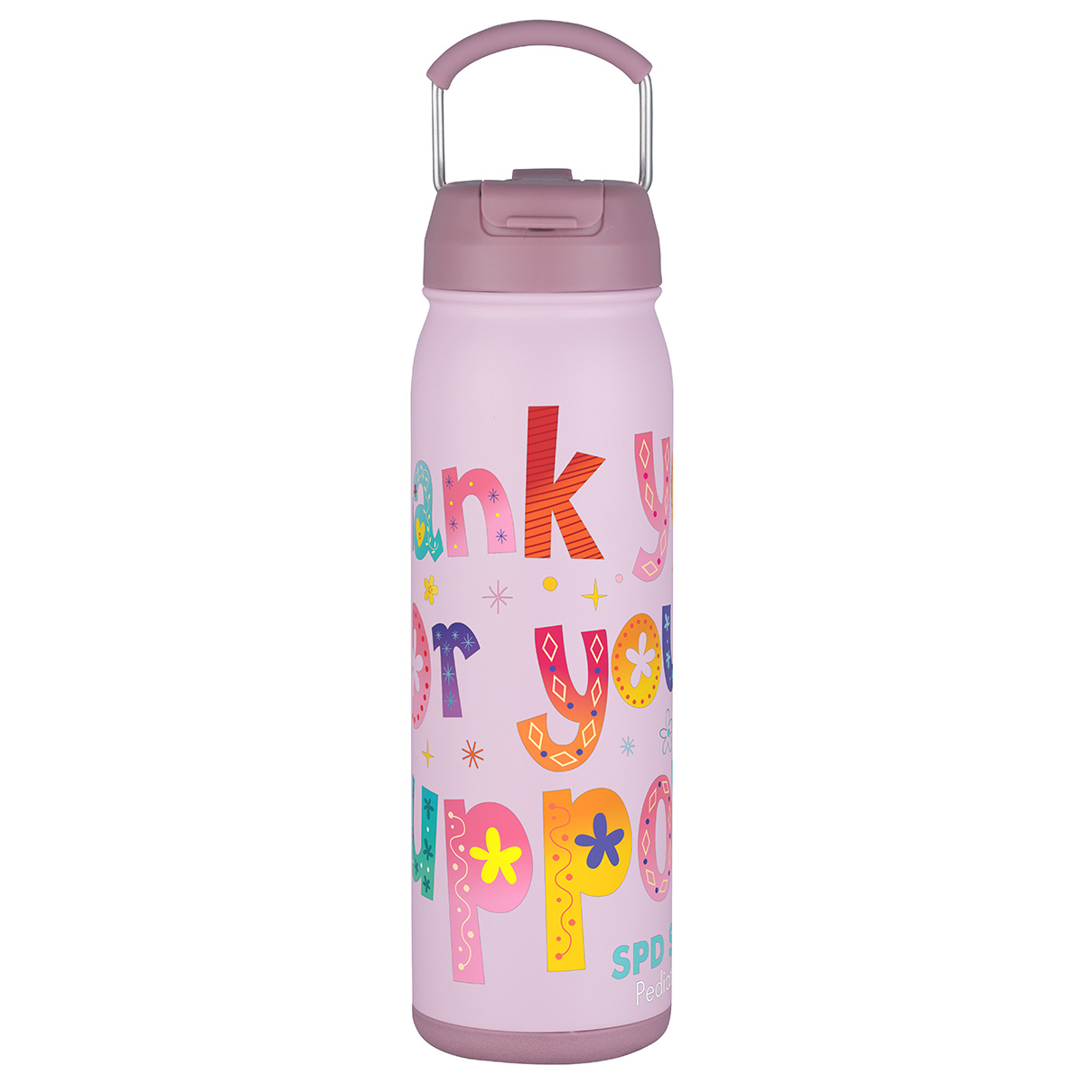 Tuscany 24 oz Eco-Friendly 2-in-1 Vacuum Insulated Bottle 1