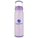 Tuscany 24 oz Eco-Friendly 2-in-1 Vacuum Insulated Bottle - Purple Tuscany 24 oz Eco-Friendly 2-in-1 Vacuum Insulated Bottle - Purple