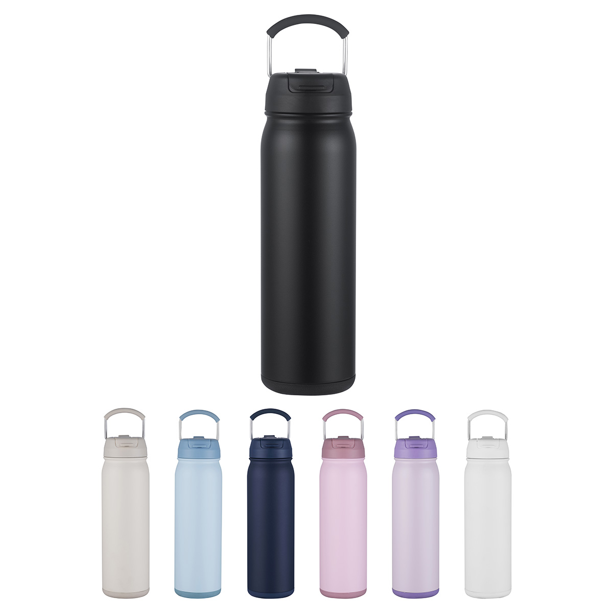 Tuscany 24 oz Eco-Friendly 2-in-1 Vacuum Insulated Bottle 1