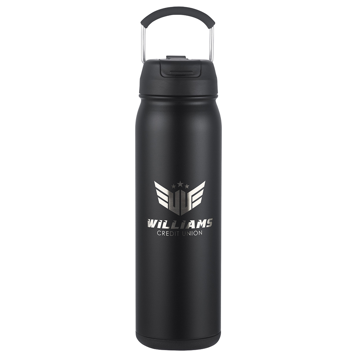 Tuscany 24 oz Eco-Friendly 2-in-1 Vacuum Insulated Bottle 1
