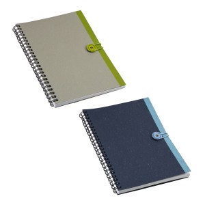 Centrum Spiral Notebook With Elastic Closure 1 Centrum Spiral Notebook With Elastic Closure 1