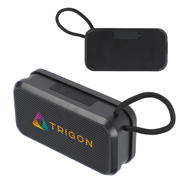 Bravo IPX5 Waterproof Wireless Speaker with Magnet Mount 1 Bravo IPX5 Waterproof Wireless Speaker with Magnet Mount 1