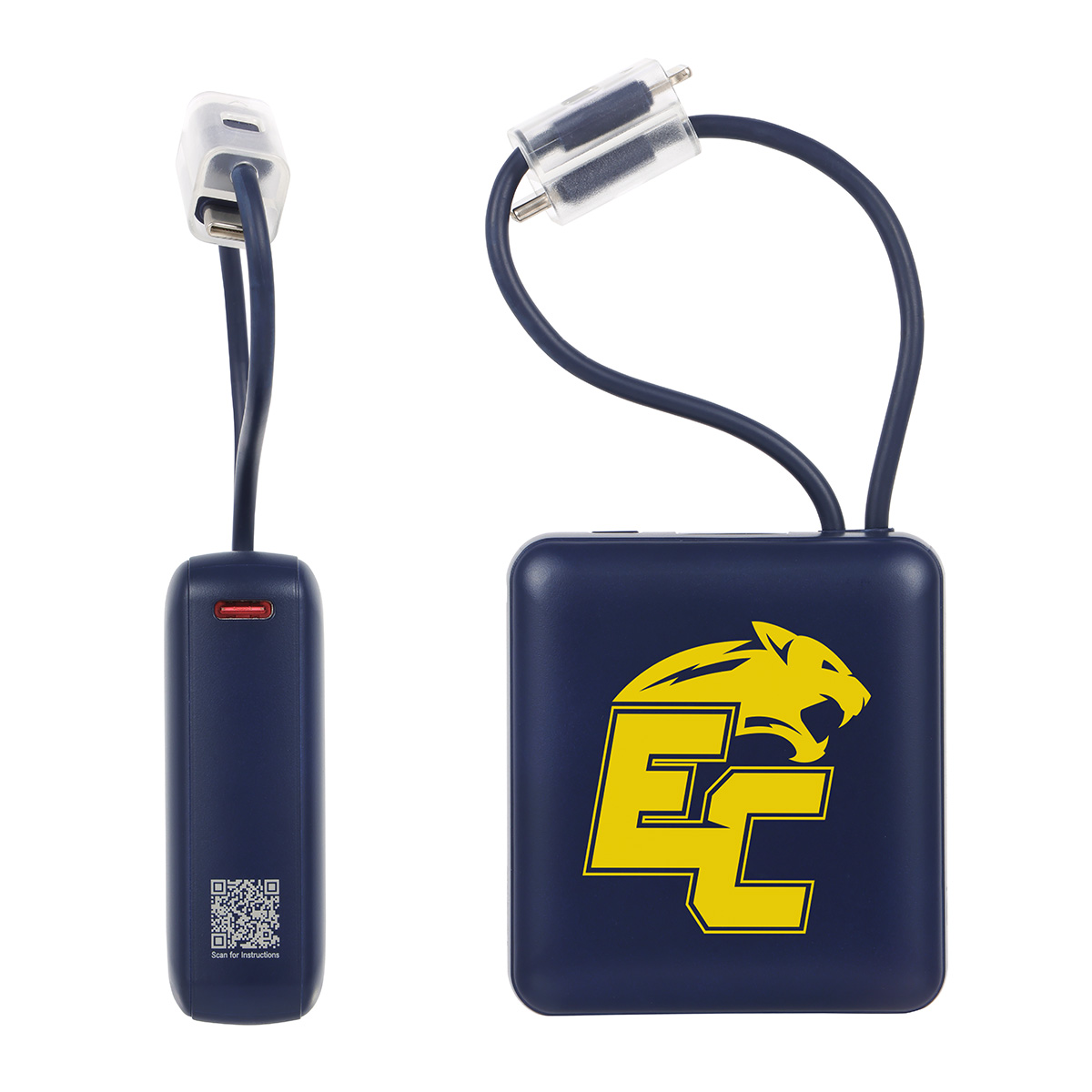 Vanguard 10000mAh 20W PD Power Bank with Charging Cable Lanyard 1