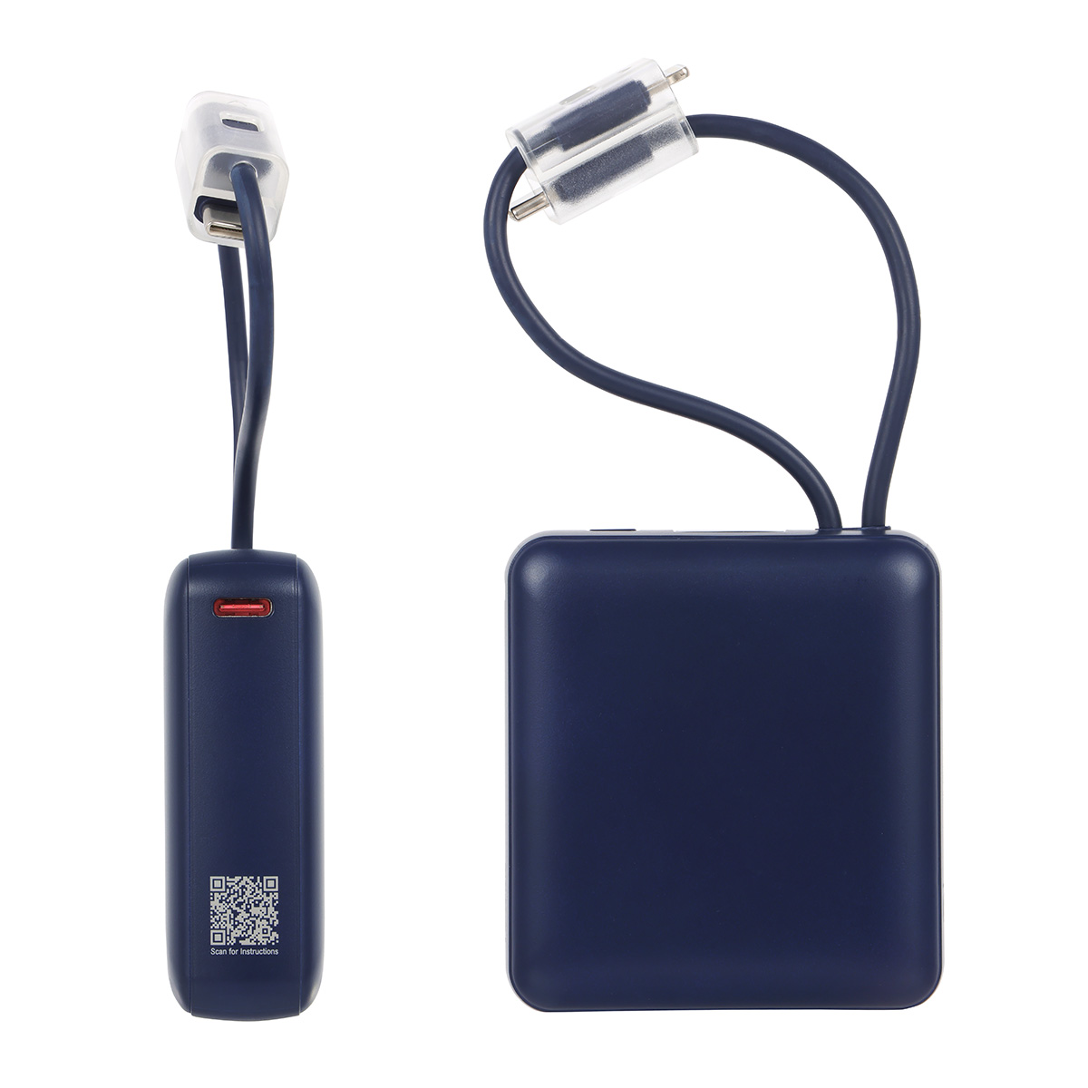 Vanguard 10000mAh 20W PD Power Bank with Charging Cable Lanyard 1