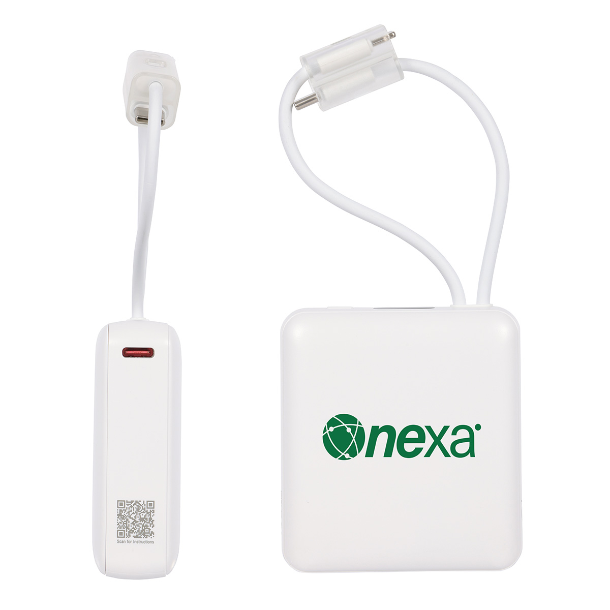 Vanguard 10000mAh 20W PD Power Bank with Charging Cable Lanyard 1