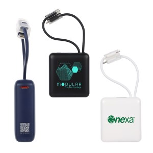 Vanguard 10000mAh 20W PD Power Bank with Charging Cable Lanyard 1 Vanguard 10000mAh 20W PD Power Bank with Charging Cable Lanyard 1