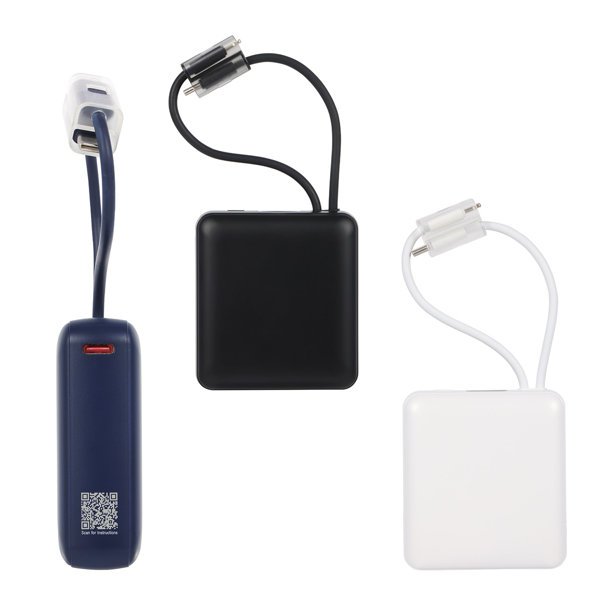 Vanguard 10000mAh 20W PD Power Bank with Charging Cable Lanyard 1