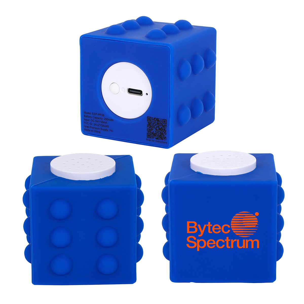 Push Pop Wireless Speaker 1