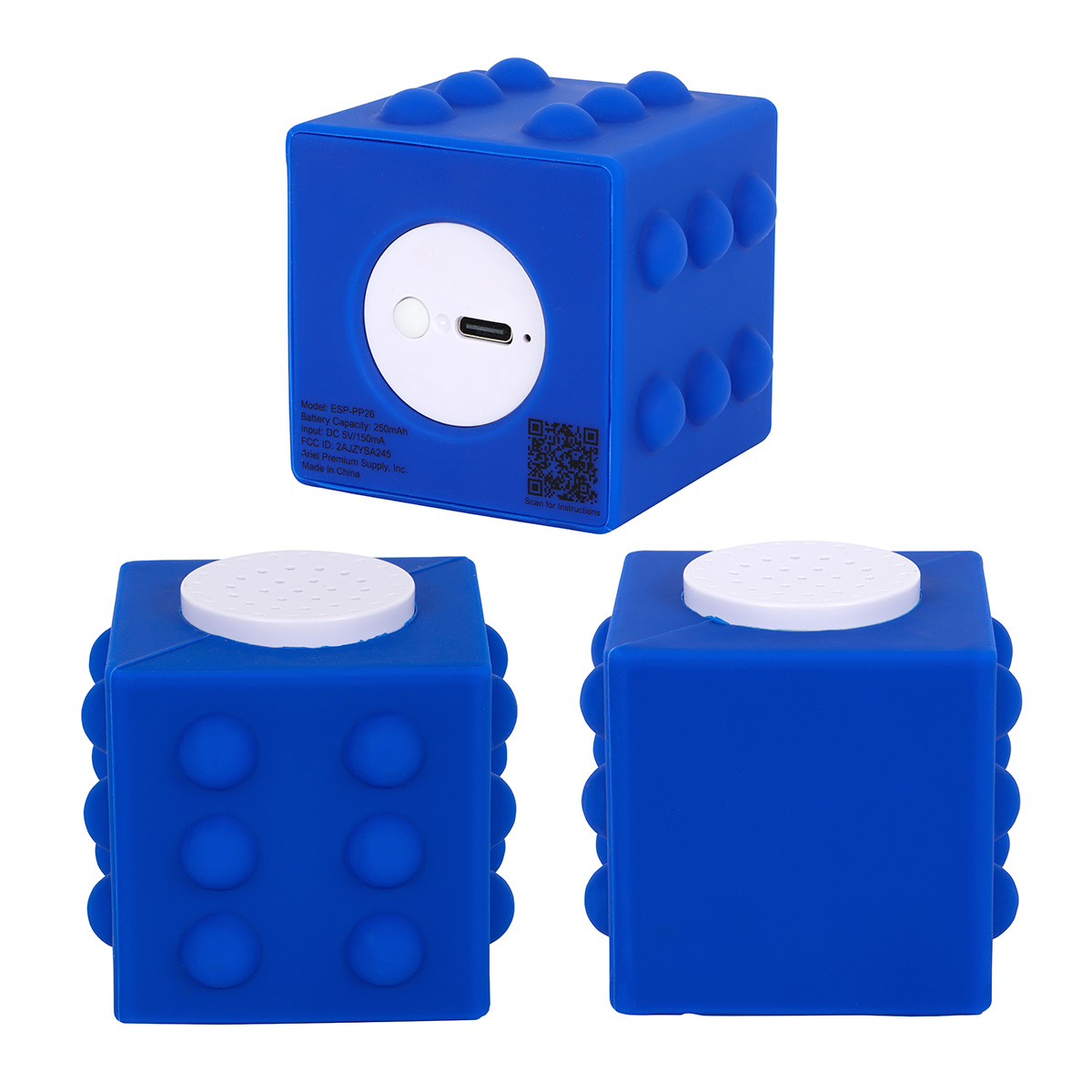 Push Pop Wireless Speaker 1