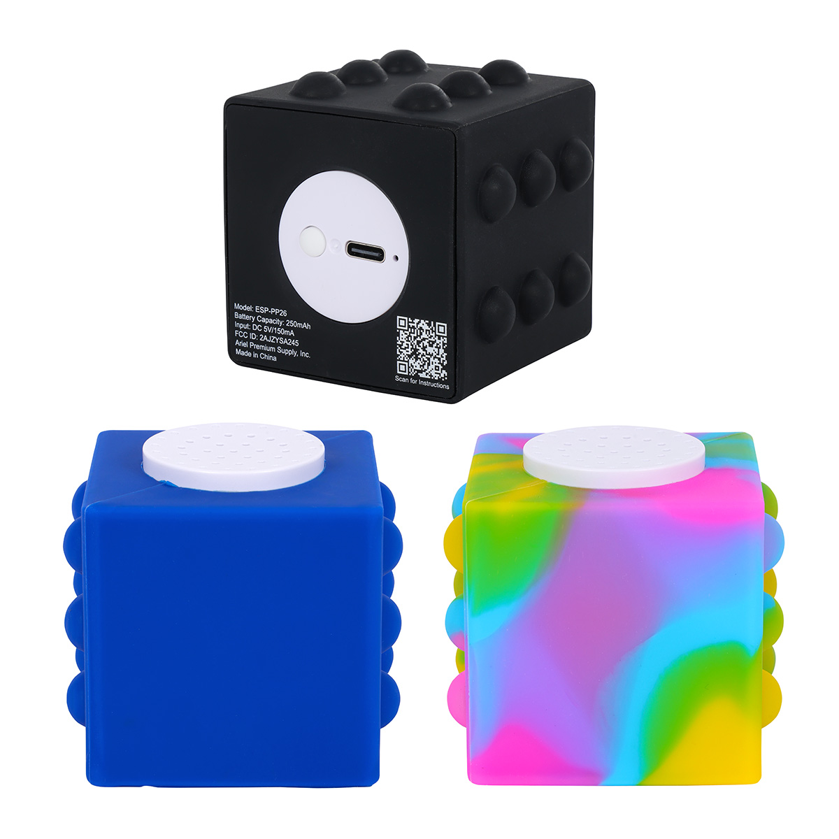 Push Pop Wireless Speaker 1