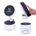 Rivet Portable Magnetic Phone Mount With Suction Cup Base - White Rivet Portable Magnetic Phone Mount With Suction Cup Base - White