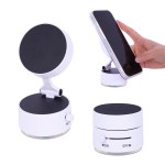 Rivet Portable Magnetic Phone Mount With Suction Cup Base - White Rivet Portable Magnetic Phone Mount With Suction Cup Base - White