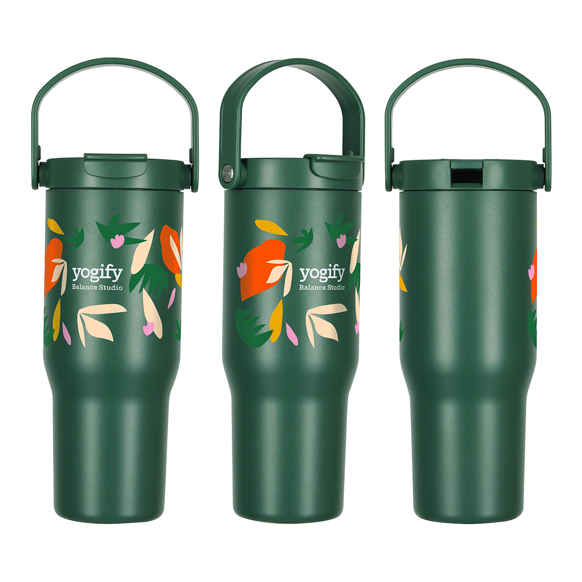 SENSO® Nile Duoflow 30 oz Eco-Friendly Vacuum Insulated Tumbler 1